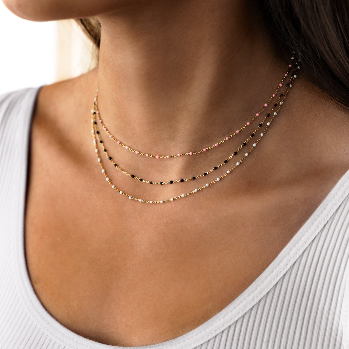 Collier "Shady Lace" - LaMaisonDesBijoux