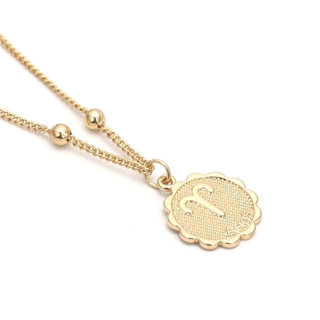 Collier "Zodiaque" - LaMaisonDesBijoux