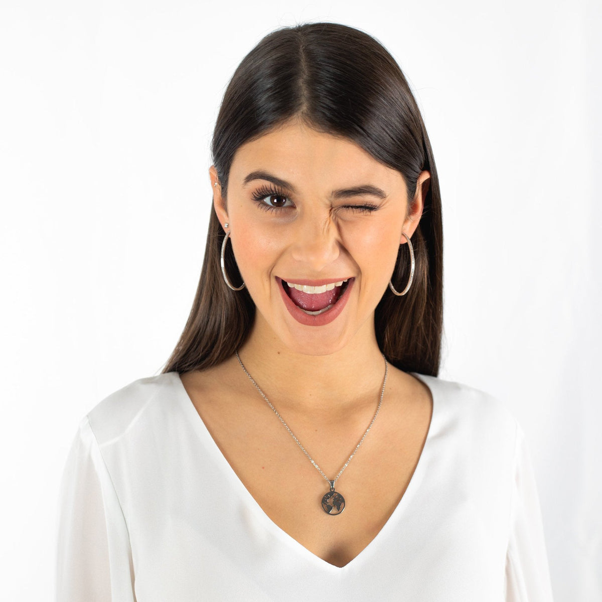 Boucles "Anneaux" - LaMaisonDesBijoux
