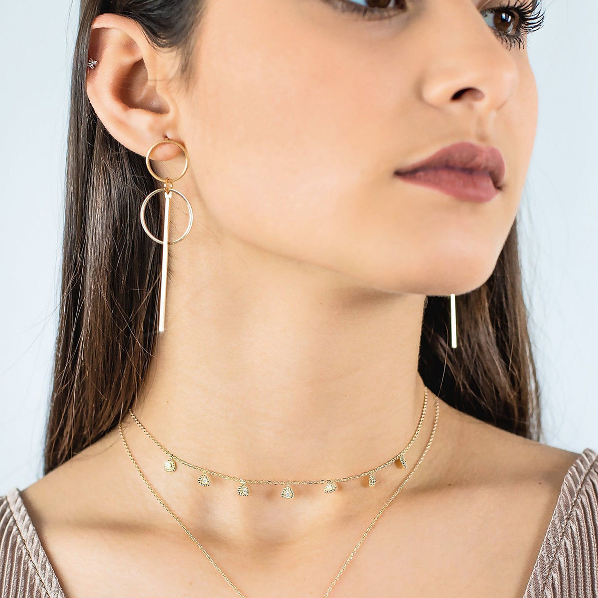Boucles "Cascade" - LaMaisonDesBijoux