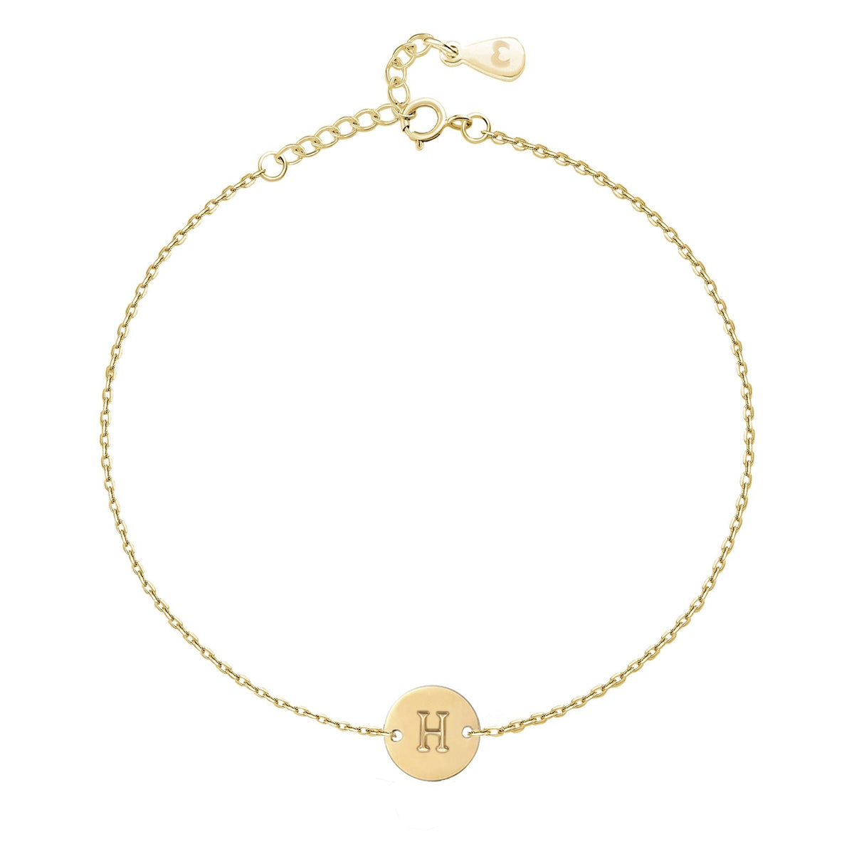 Bracelet "Initiale" - LaMaisonDesBijoux