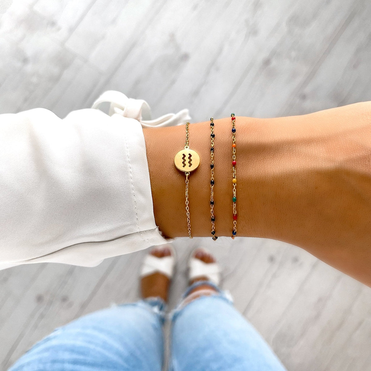 Bracelet "Shady Ligne" - LaMaisonDesBijoux