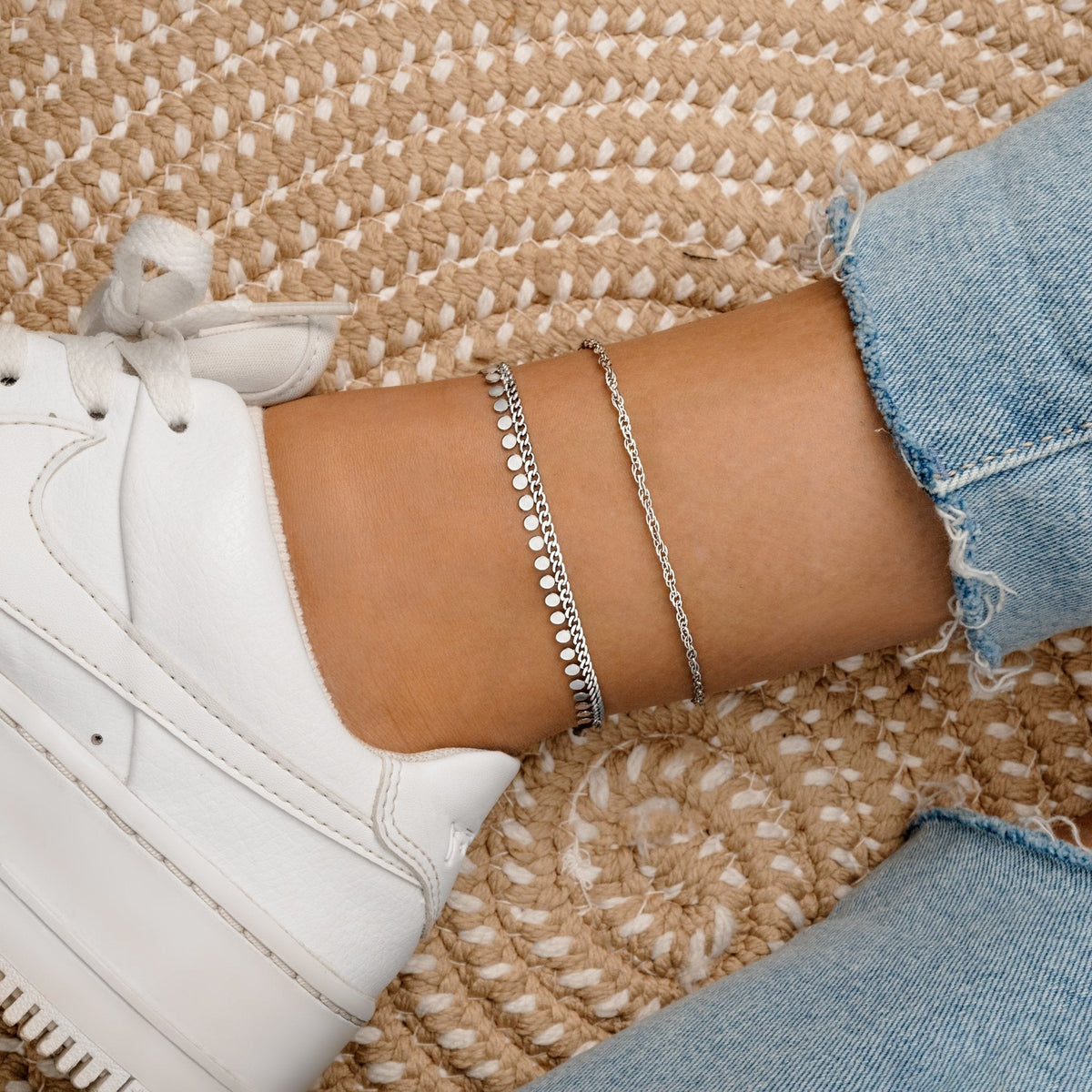 Bracelet de cheville "Choix" - LaMaisonDesBijoux
