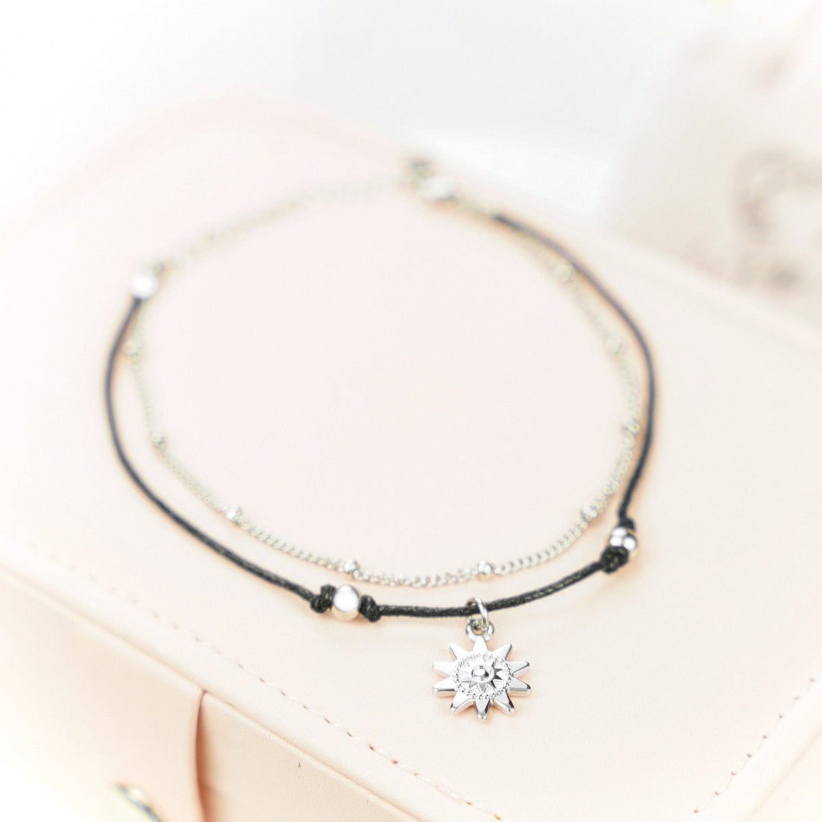 Bracelet de cheville "Soleil" - LaMaisonDesBijoux