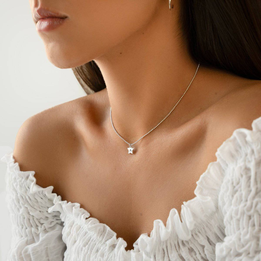 Collier "Cinq Étoiles" - LaMaisonDesBijoux