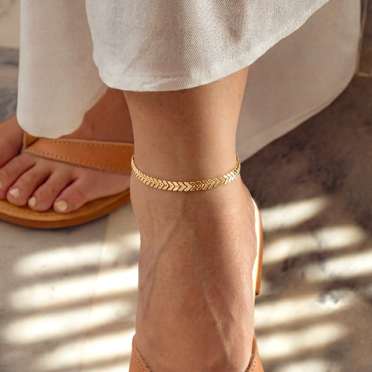 Bracelet de cheville Grèce