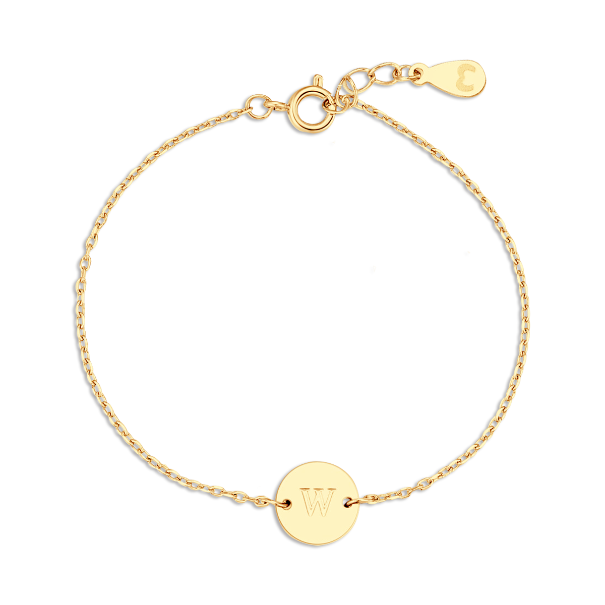 Bracelet Initiale