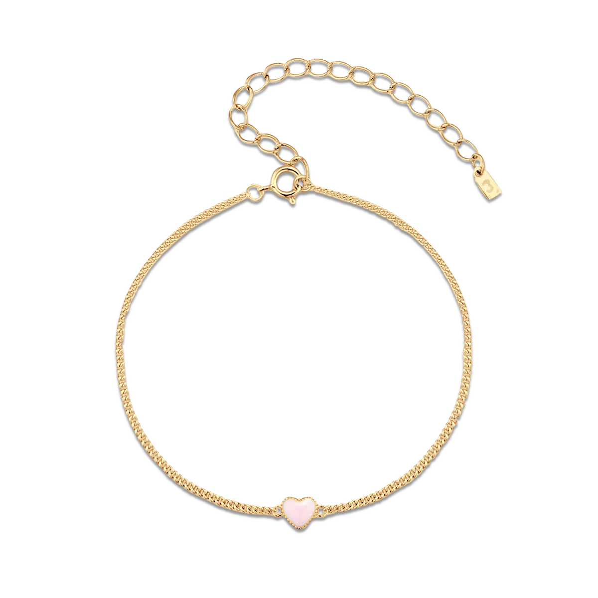 Bracelet Amour Rose - LaMaisonDesBijoux