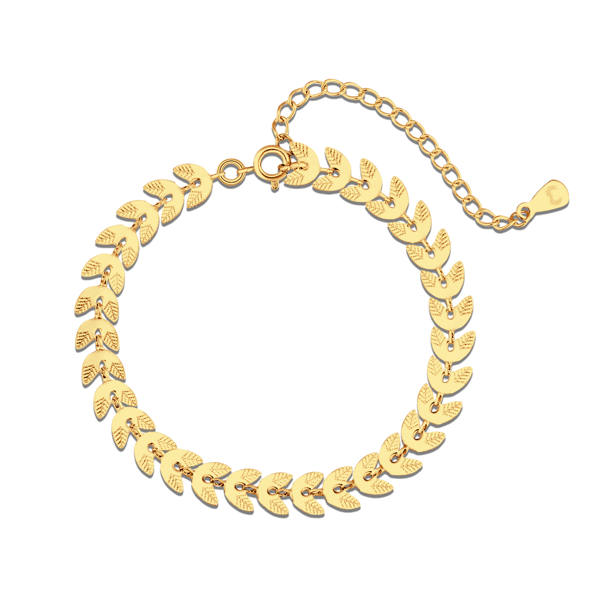 Bracelet Feuilles
