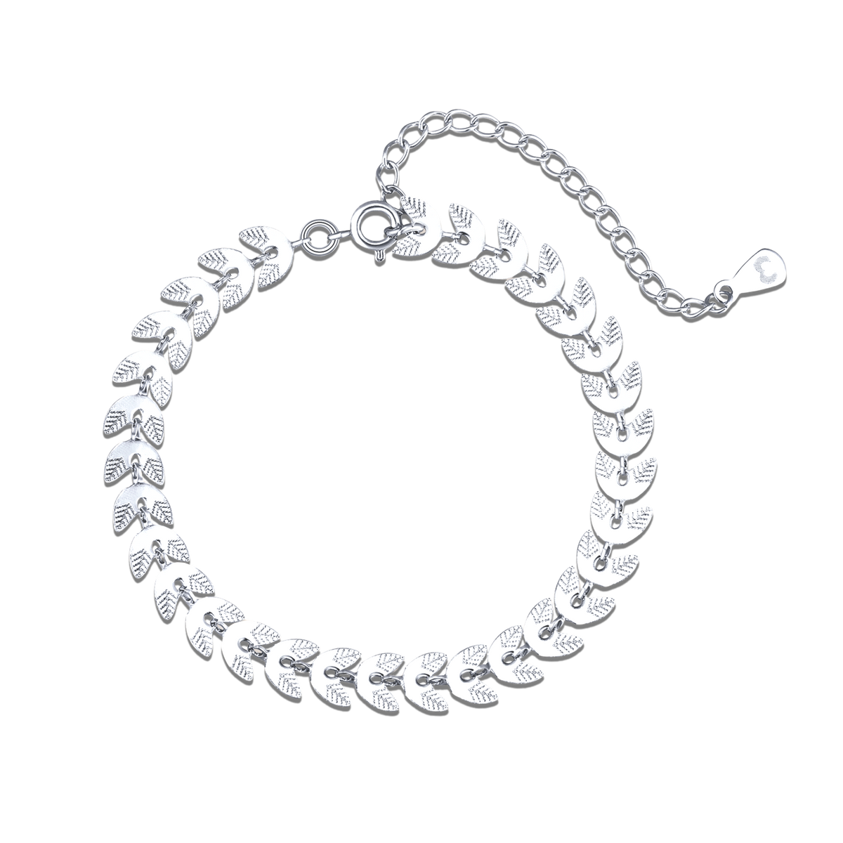 Bracelet Feuilles