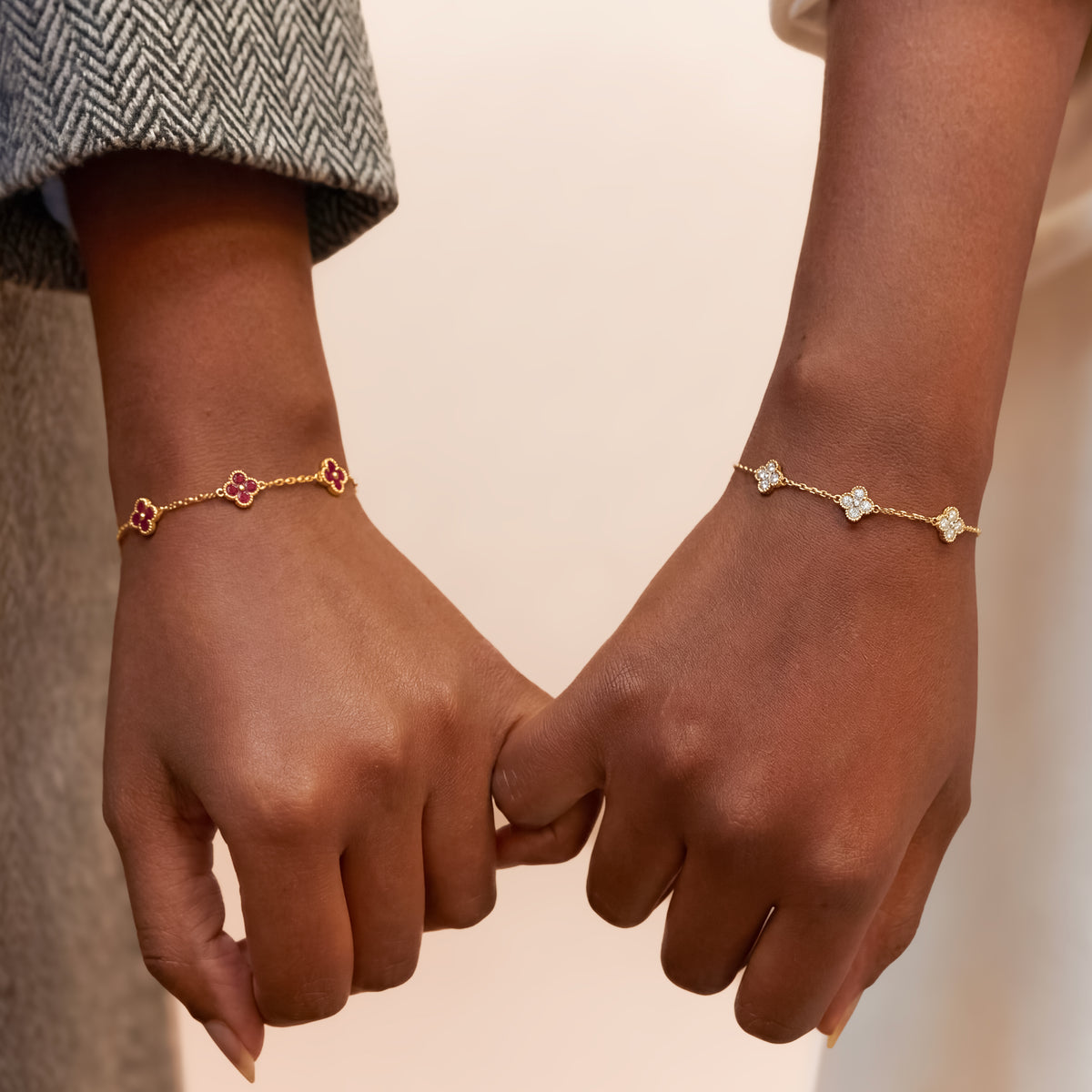 Bracelet Fleurs de Saison