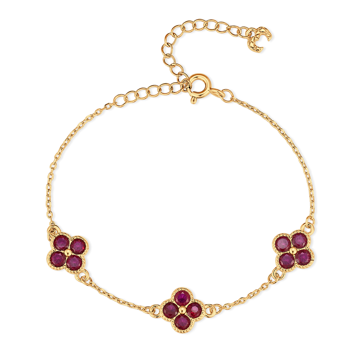 Bracelet Fleurs de Saison