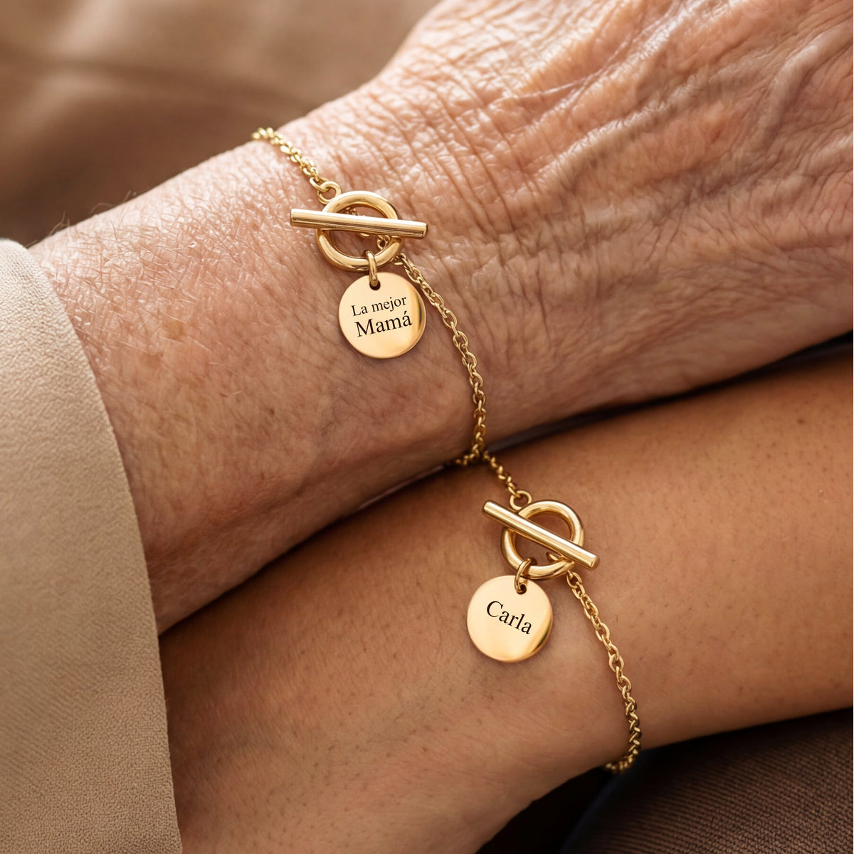 Bracelet Courage - Personnalisé