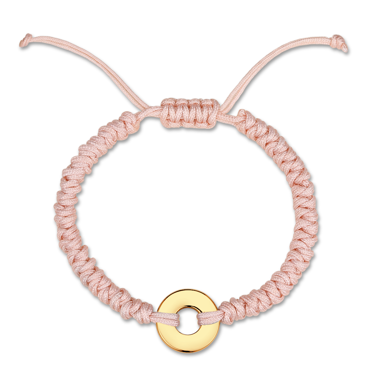 Bracelet Rose Clair - Personnalisé - LaMaisonDesBijoux