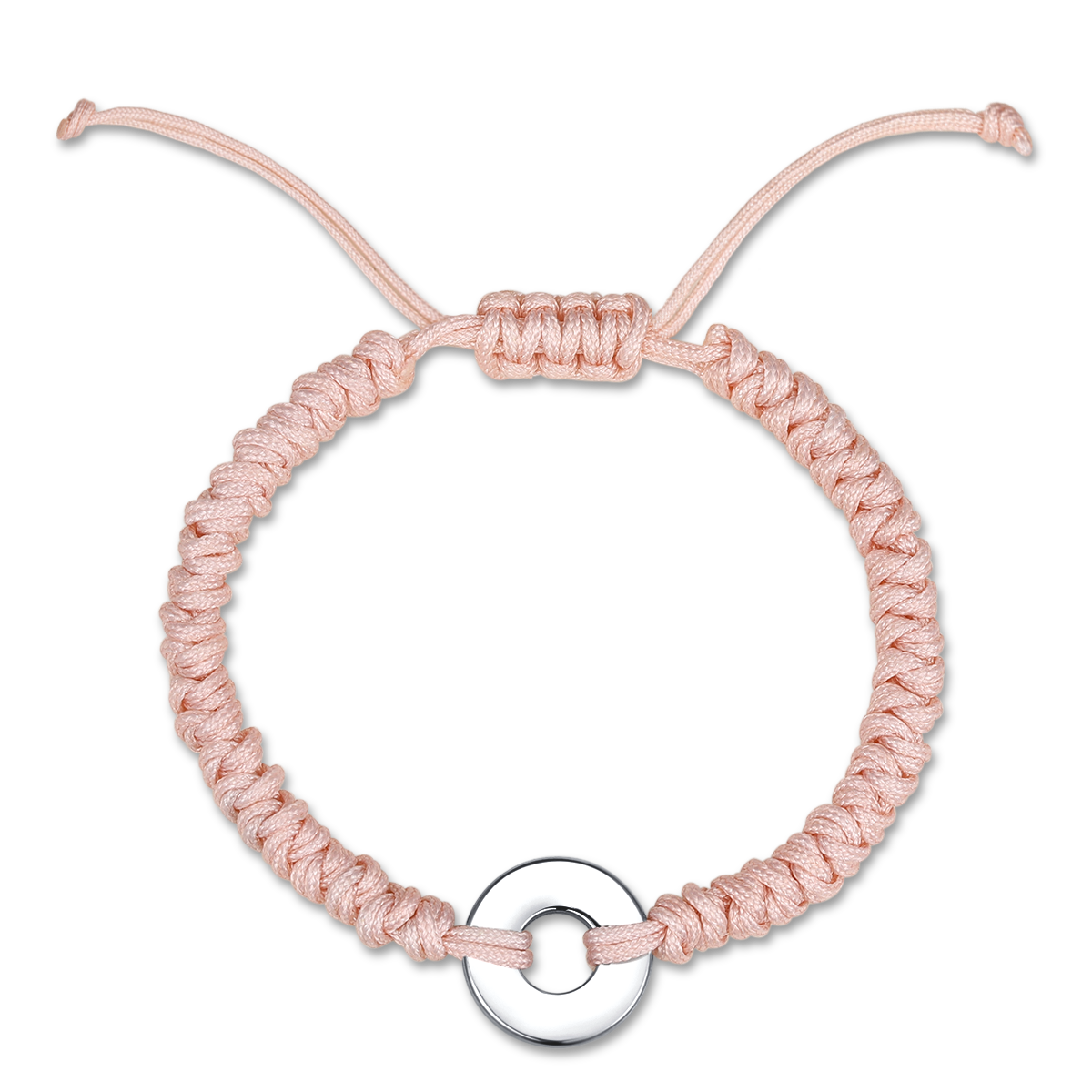Bracelet Rose Clair - Personnalisé - LaMaisonDesBijoux