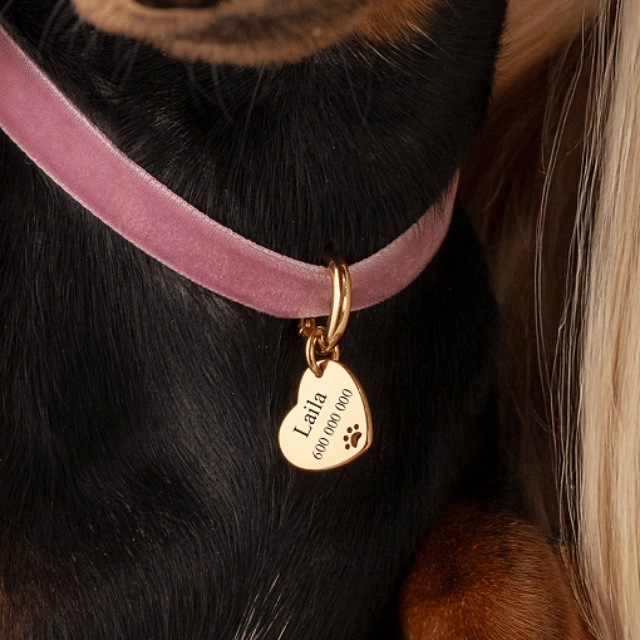 Collier Amour Mascotte - Personnalisé - LaMaisonDesBijoux