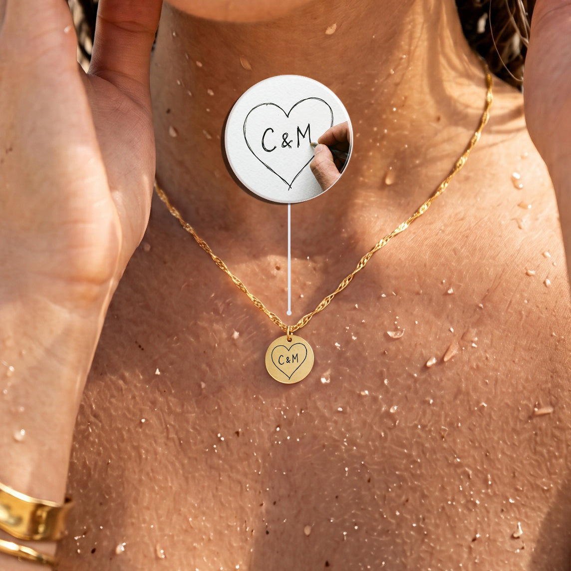 Collier Sensation - Personnalisé