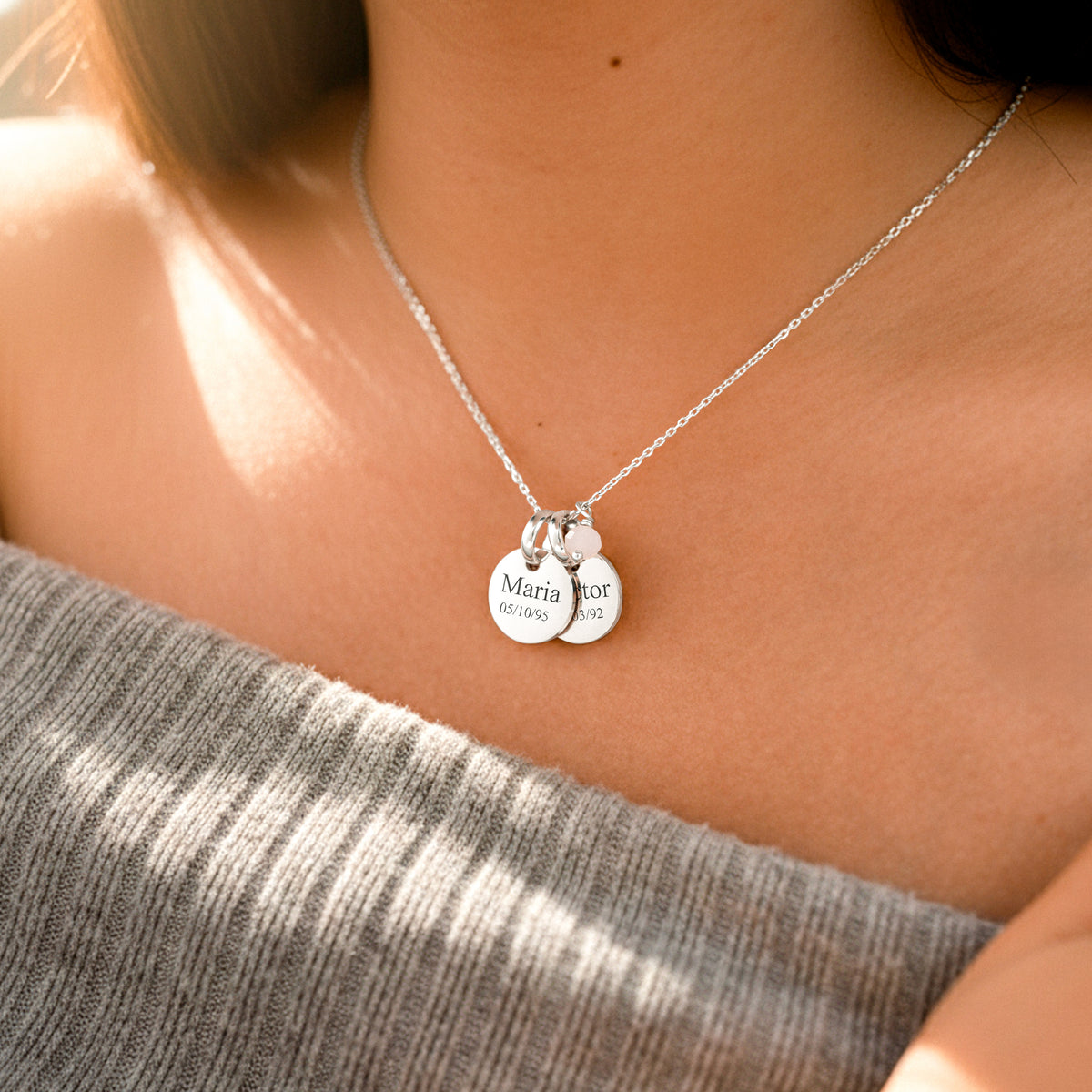 Collier Pacte - Personnalisé - LaMaisonDesBijoux