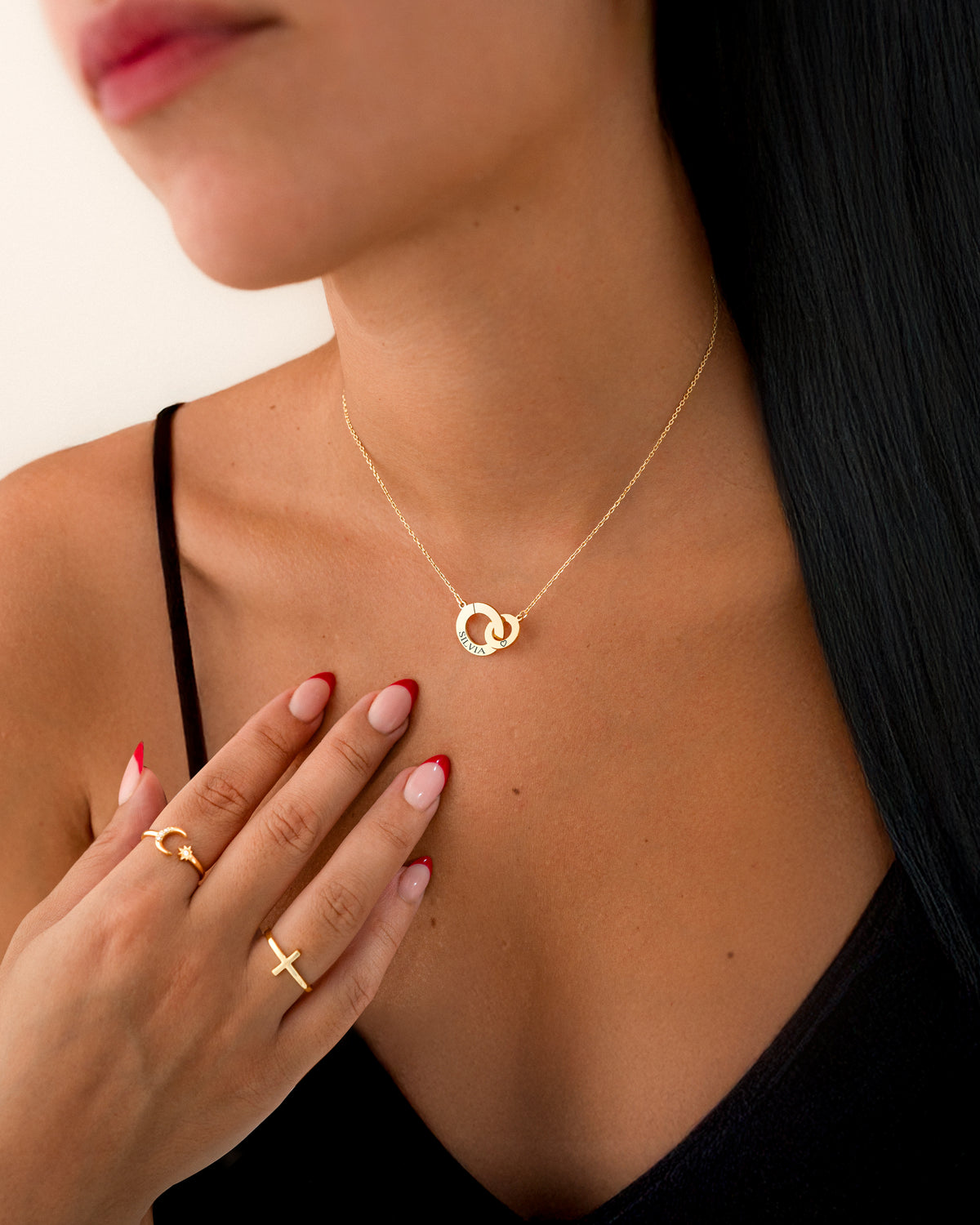 Collier Attachement - Personnalisé - LaMaisonDesBijoux