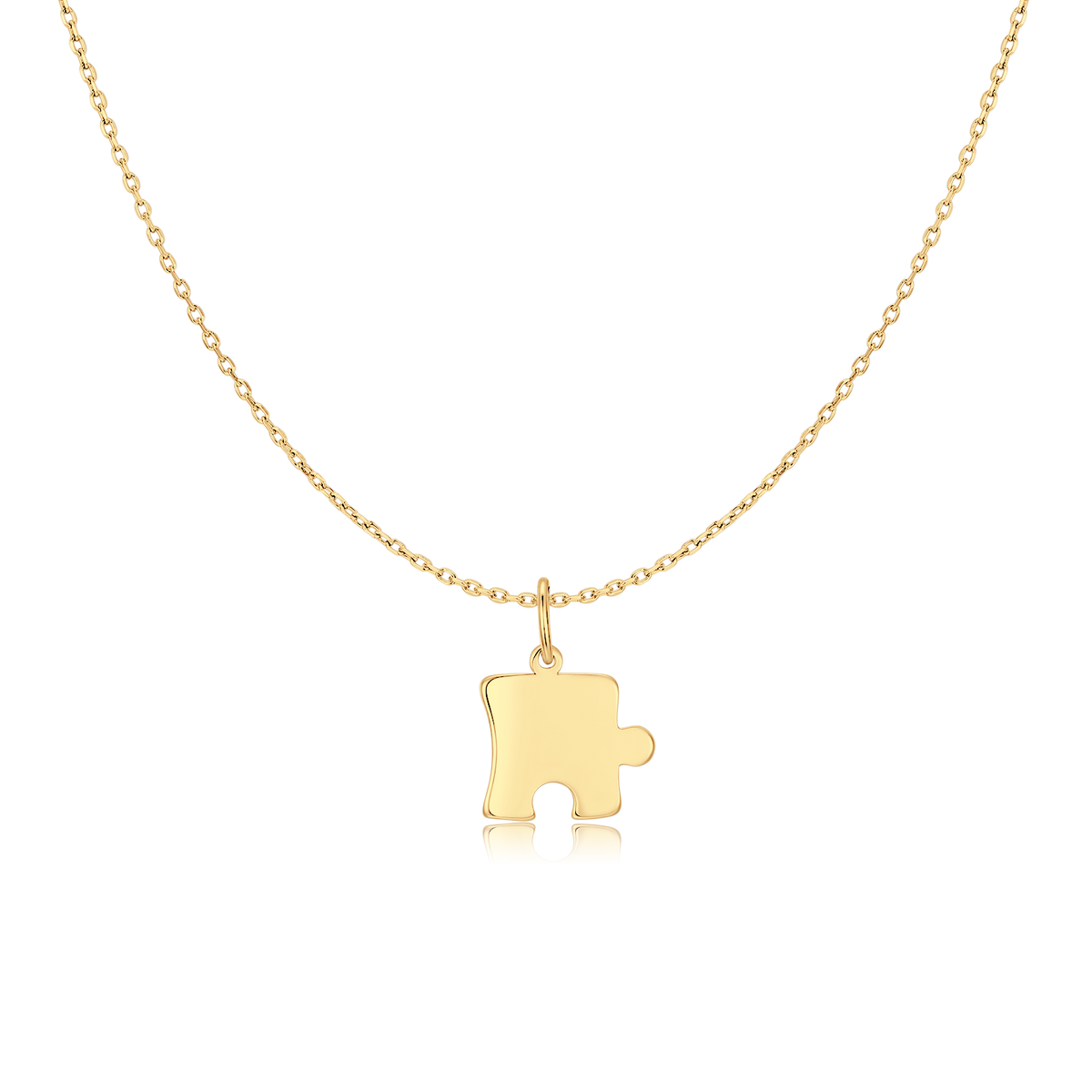 Collier Puzzle - Personnalisé - LaMaisonDesBijoux