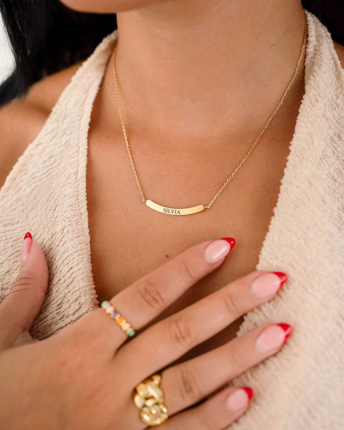 Collier Bonheur - Personnalisé - LaMaisonDesBijoux