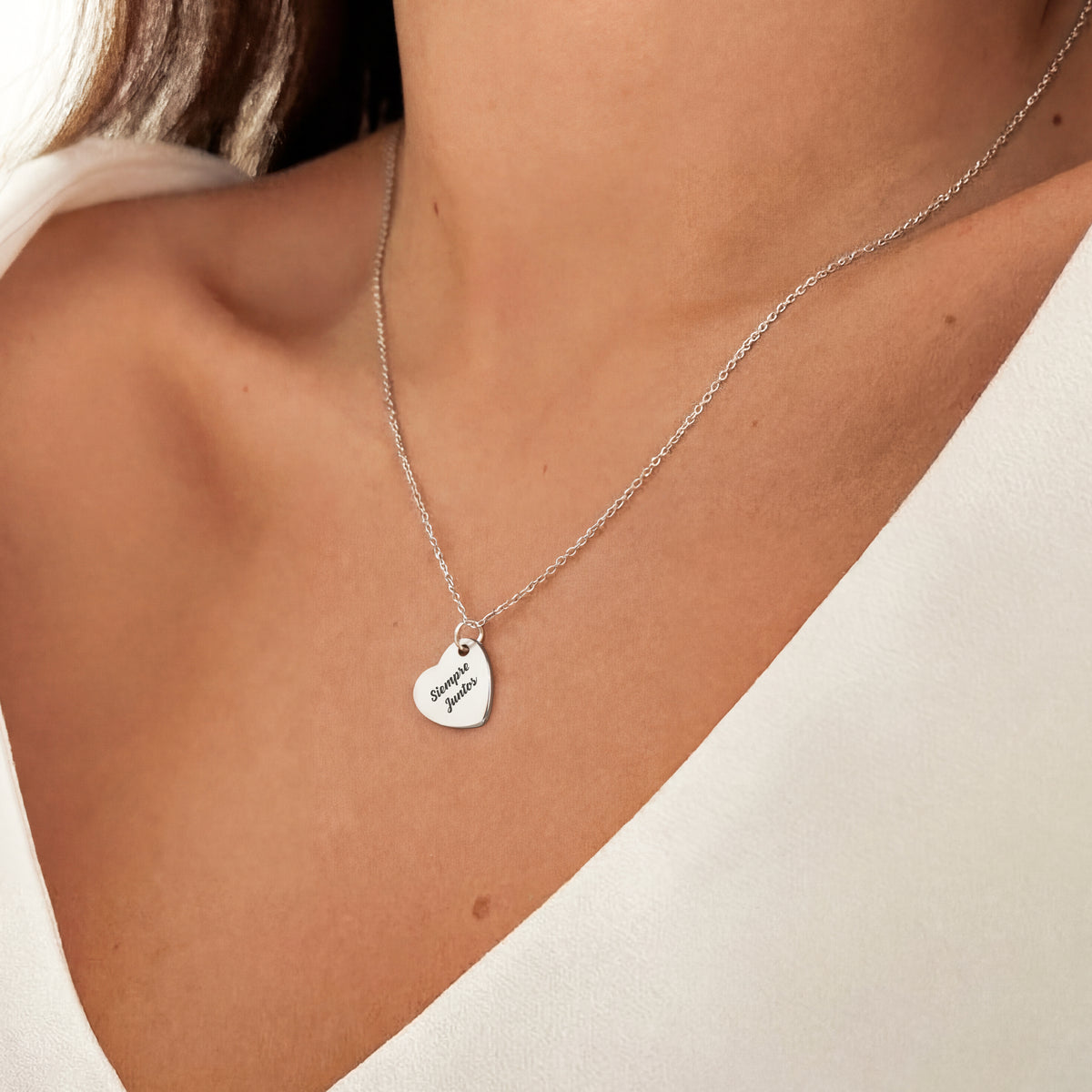 Collier Romantique - Personnalisé
