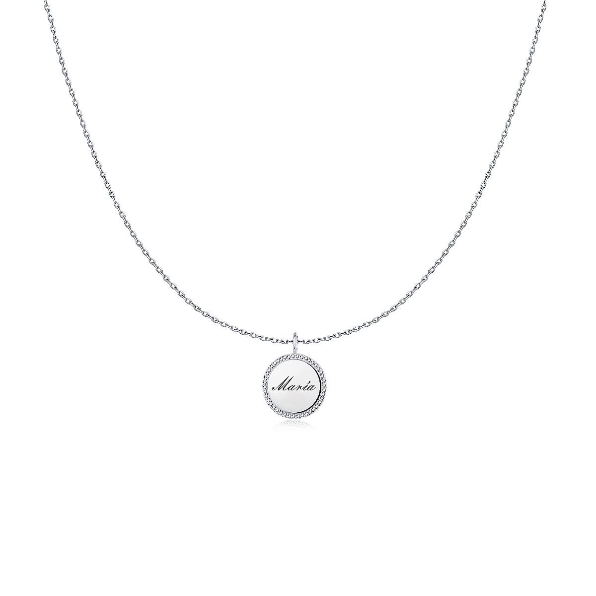 Collier Médaillon - Personnalisé - LaMaisonDesBijoux