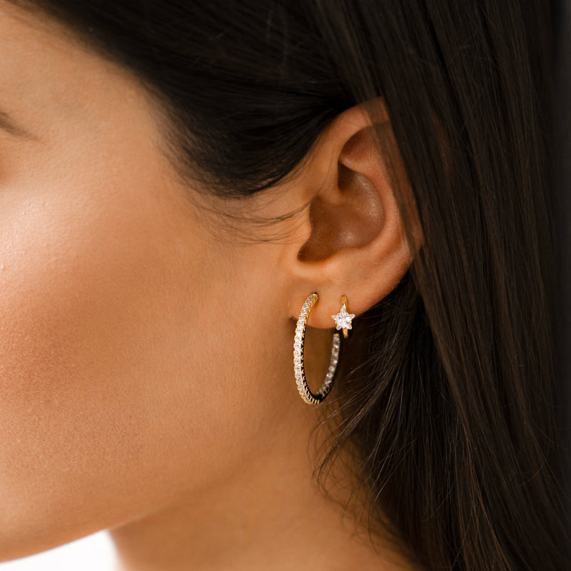 Boucles "Delta" - LaMaisonDesBijoux