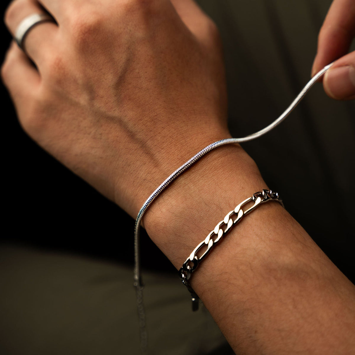 Bracelet Homme BRAVE "Valente" - LaMaisonDesBijoux