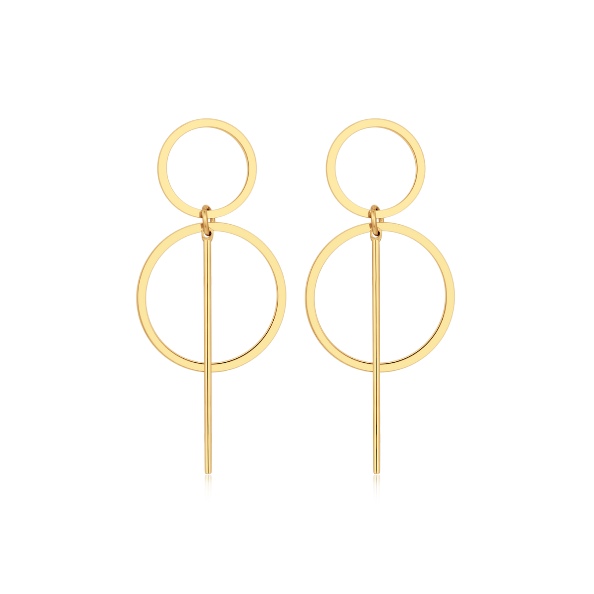 Boucles d'oreilles Cascade - LaMaisonDesBijoux