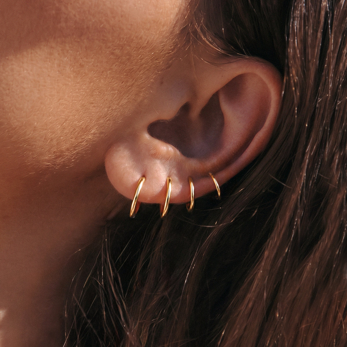 Boucles d'oreilles Classique