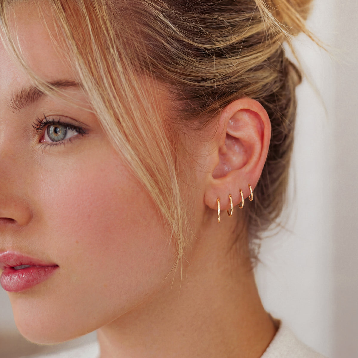 Boucles d'oreilles Classique