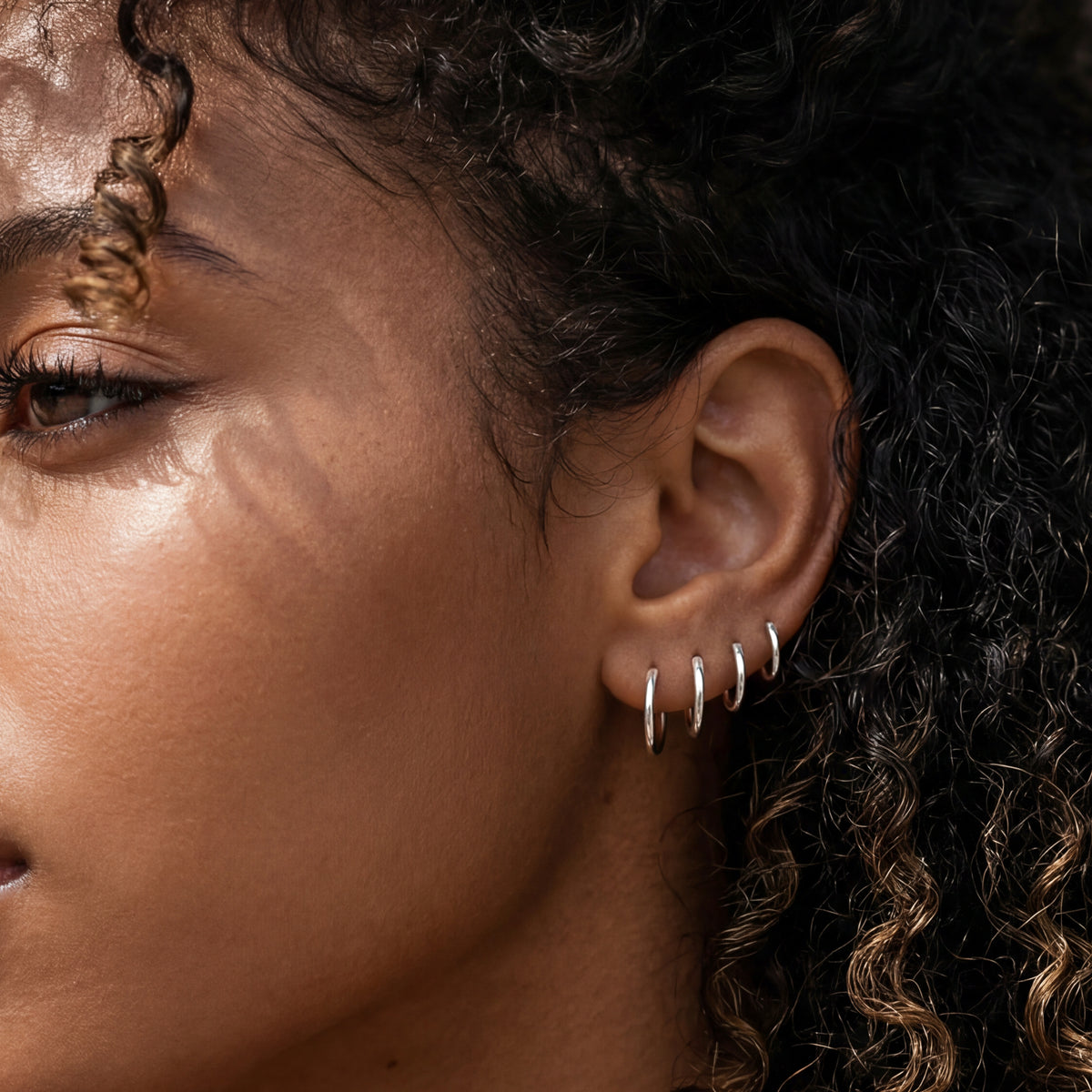 Boucles d'oreilles Classique