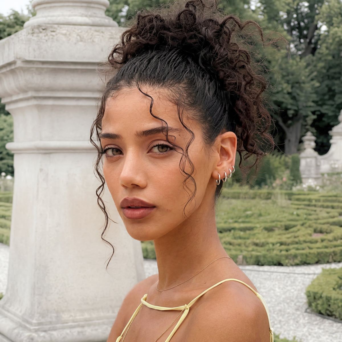 Boucles d'oreilles Classique