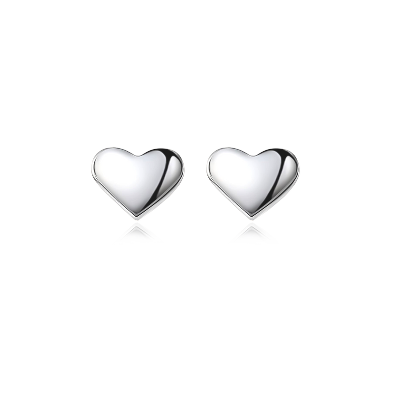 Boucles d'oreilles Mini Cœur - LaMaisonDesBijoux