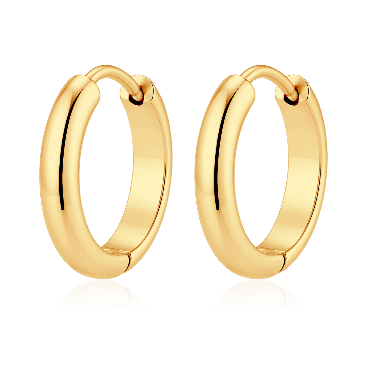 Boucles d'oreilles 3-Anneaux