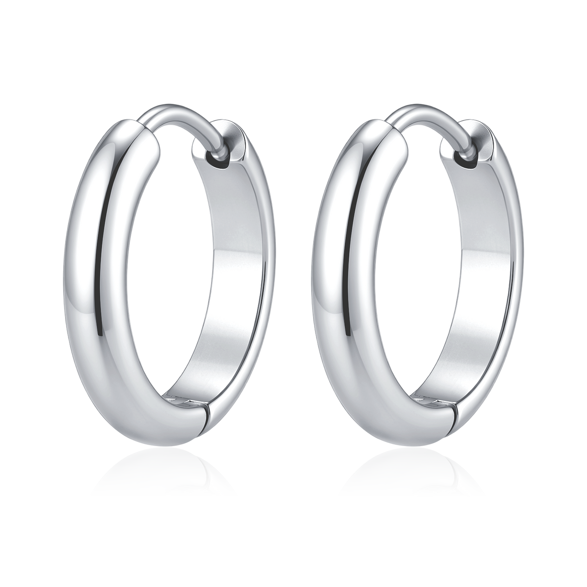 Boucles d'oreilles 3-Anneaux