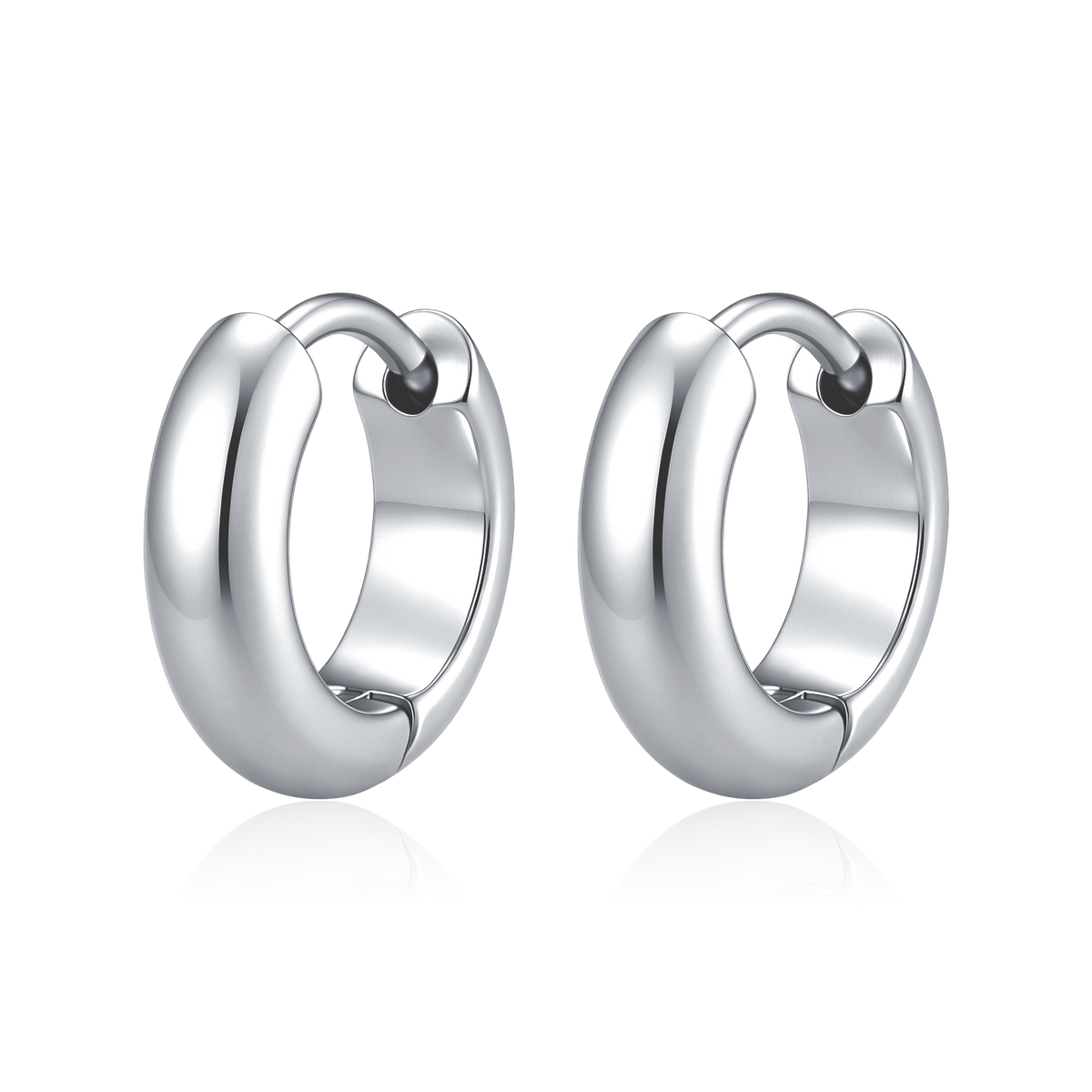 Boucles d'oreilles 3-Anneaux