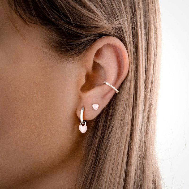 Boucles Couleurs Cœur - LaMaisonDesBijoux
