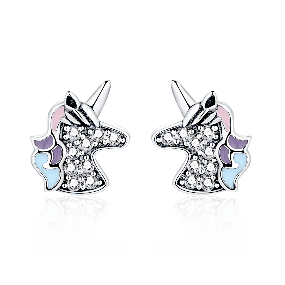 Boucles d'oreilles Petites Licornes - LaMaisonDesBijoux