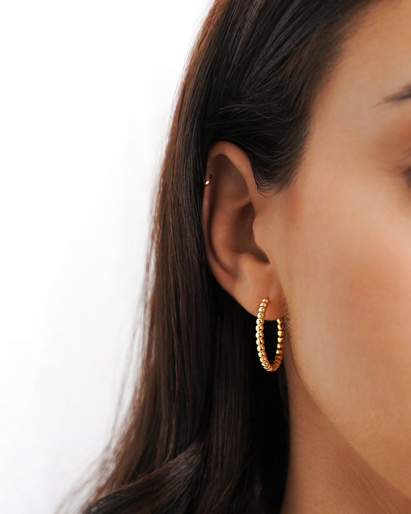 Boucles d'oreilles Spirale - LaMaisonDesBijoux