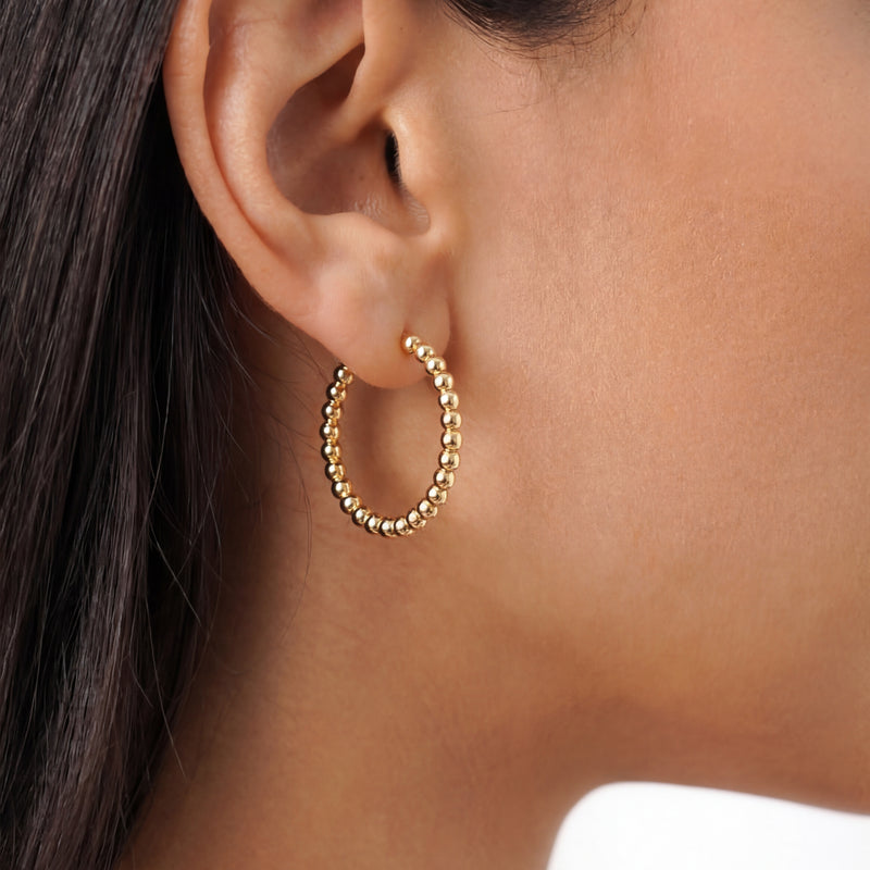 Boucles d'oreilles Spirale