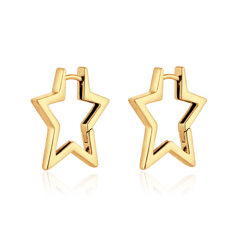 Boucles d'oreilles Étoile Centaure