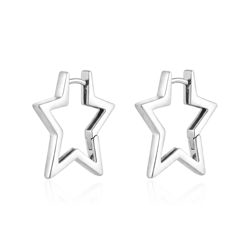 Boucles d'oreilles Étoile Centaure