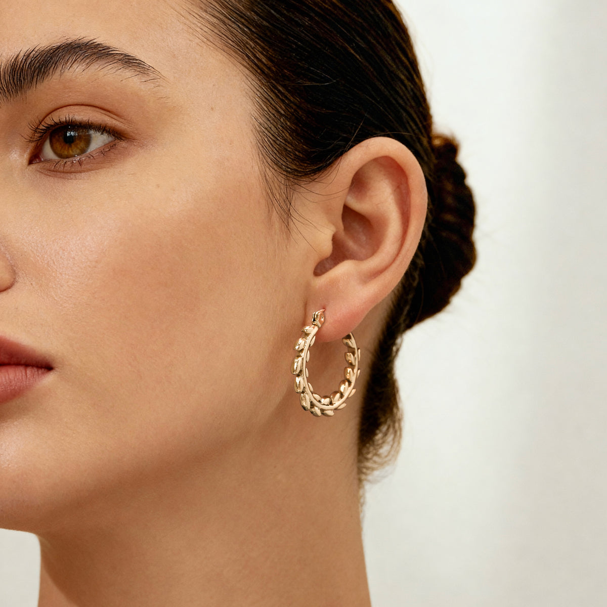Boucles d'oreilles Anneaux Vis
