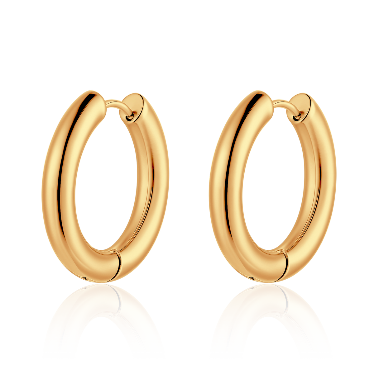 Boucles d'oreilles Anneaux Essence