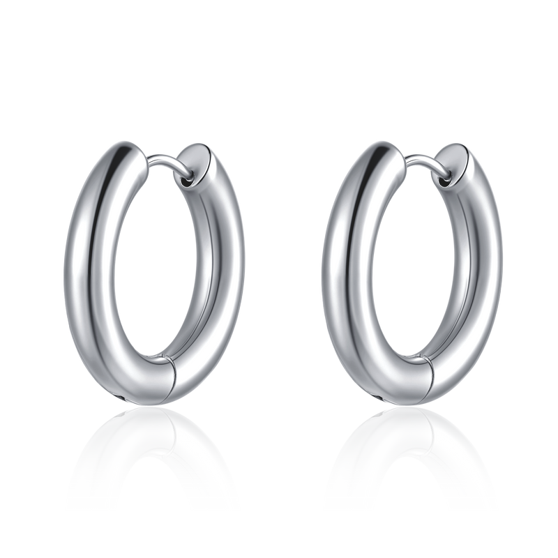 Boucles d'oreilles Anneaux Essence