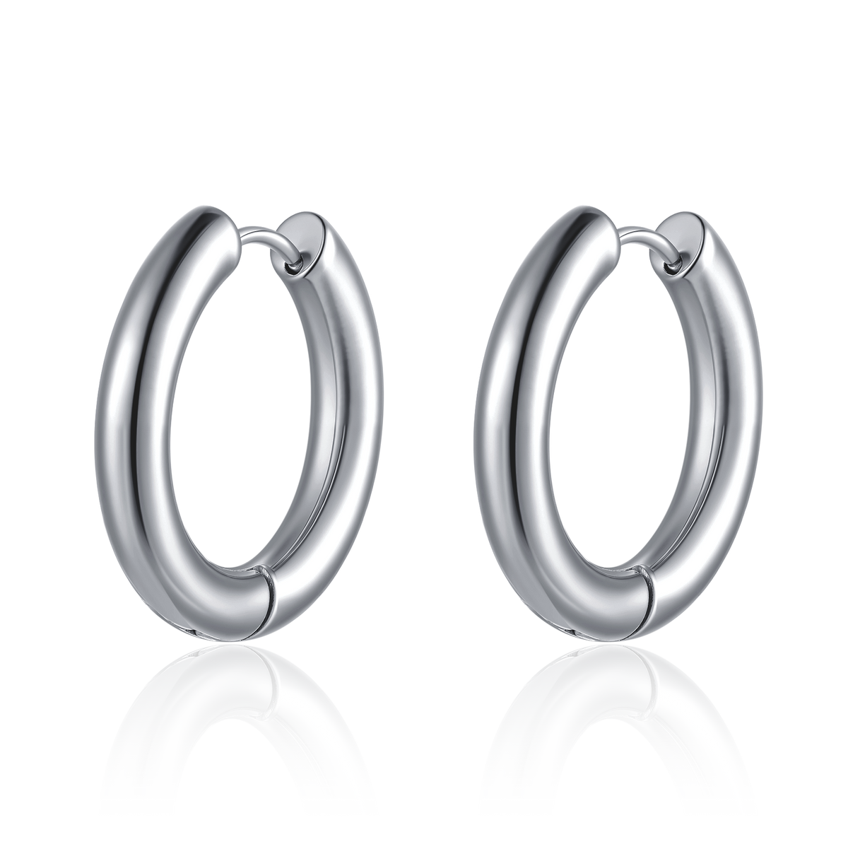 Boucles d'oreilles Anneaux Essence