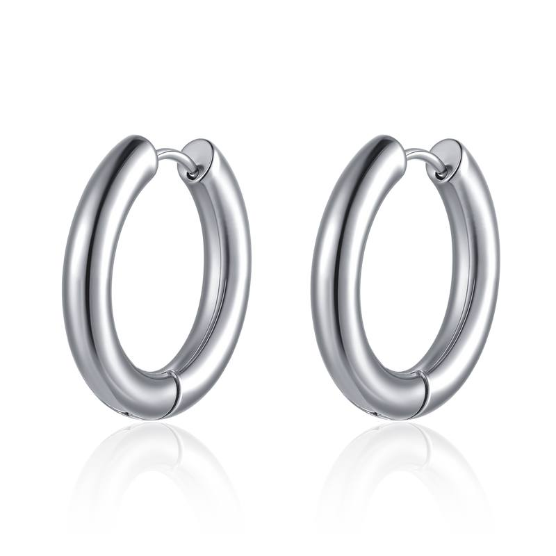 Boucles d'oreilles Anneaux Essence