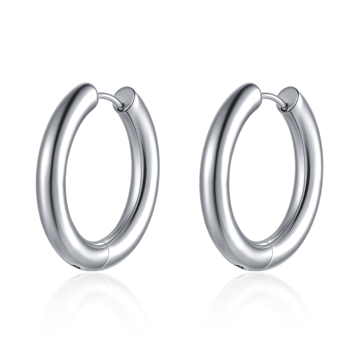 Boucles d'oreilles Anneaux Essence